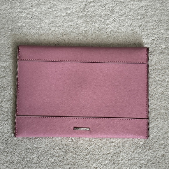 Pink envelope clutch - Picture 3 of 6